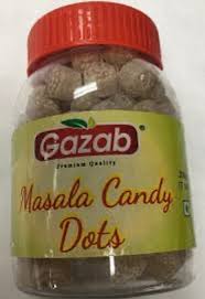 GZ MASALA CANDY DOTS 200G