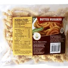 GRAND SW BUTTER MURUKU 250G
