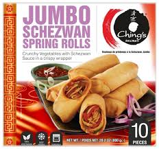 CHINGS JU SCH SPRING ROLL 800G