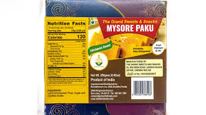 GRAND SW MYSORE PAKU 250GM