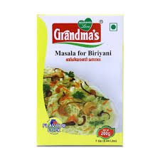 GRANDMAS BIRYANI MASALA 200G