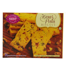 KARACHI KESAR PISTA BISCT 300G