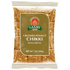 LX CRUSHED PEANUT CHIKKI 200G