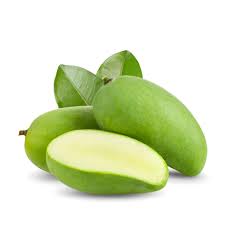 GREEN MANGO BIG PER LB
