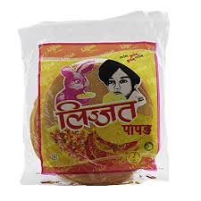 LIJT RED CHILI PAPAD 200G