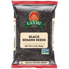 LX BLACK SESAME SEEDS 400G