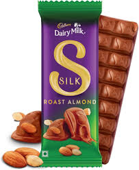 CAD SILK ROAST ALMOND 150G