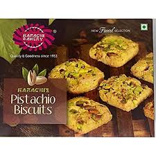 KARACHI PISTACHIO BISCT 400G