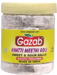 GZ KHATTI MEETHI GOLI 180G