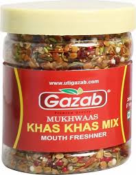 GZ KHAS KHAS MIX MUKHWAS 200G
