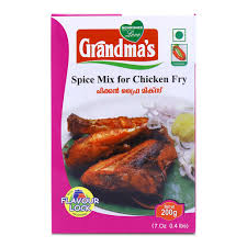 GRNDMS SPICE MIX CHKN FRY 200G