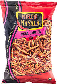 Mirch Masala Tikha Ganthiya Hot 340g