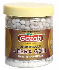 GZ JEERA GOLI MUKHWAS 200G