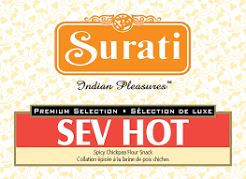 Surati Sev Hot 300g