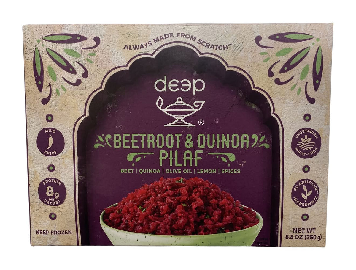 Deep Btrt-quinoa Pilaf 250g