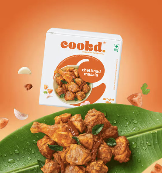Cookd Chettinad Masala 50g
