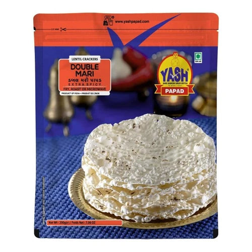 Yash Double Mari Papad 200g