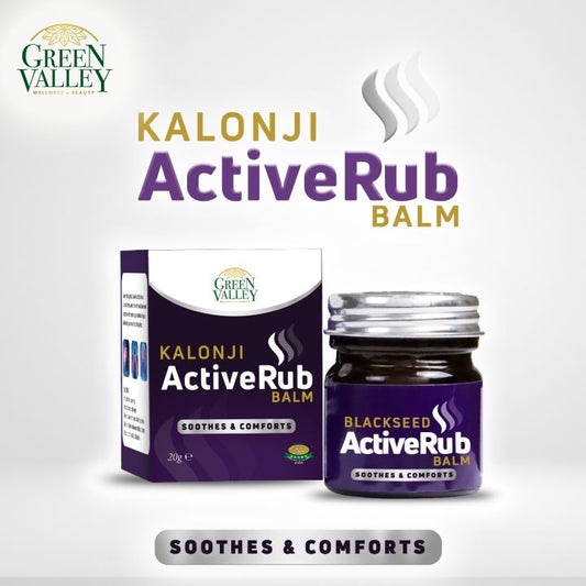 Blackseed Active Rub Balm 20g