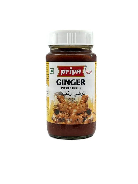 Plr Ginger Pickle 300g