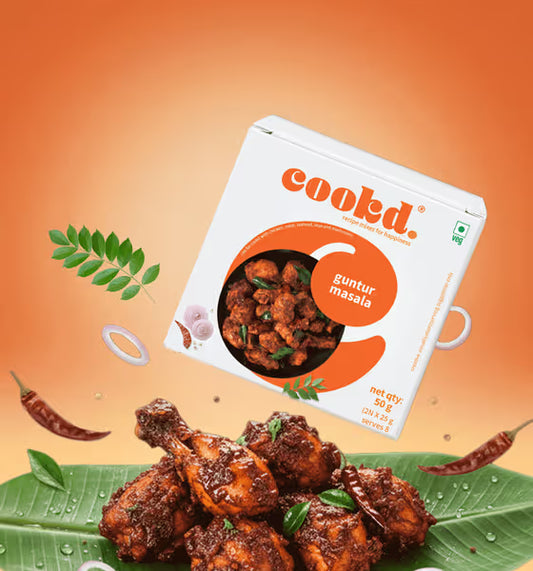 Cookd Guntur Masala 50g