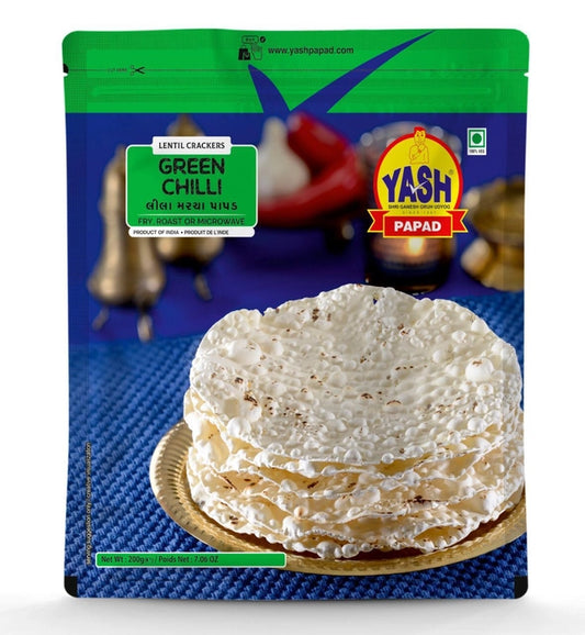 Yash Ggc Papad 200gm