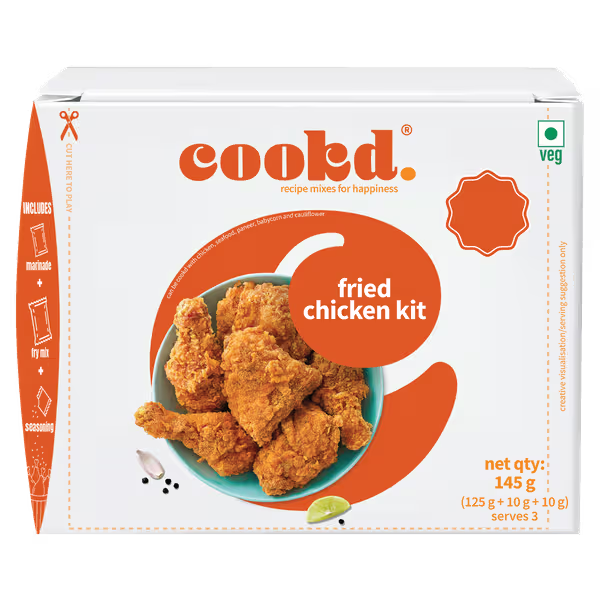 Cookd Fried Chicken Kit 145g