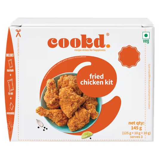 Cookd Fried Chicken Kit 145g
