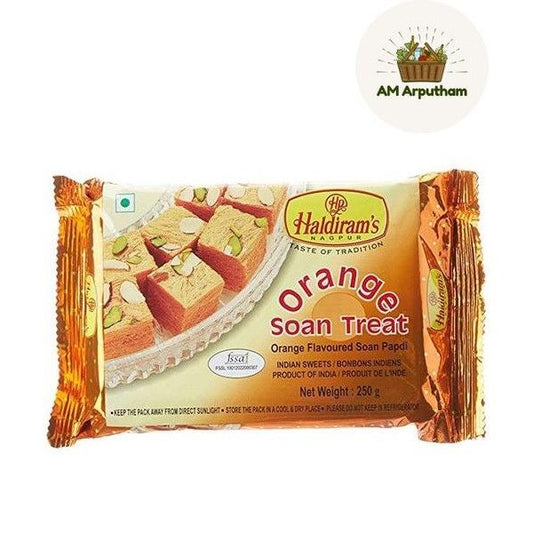 HD SOAN PAPDI ORANGE 250GM