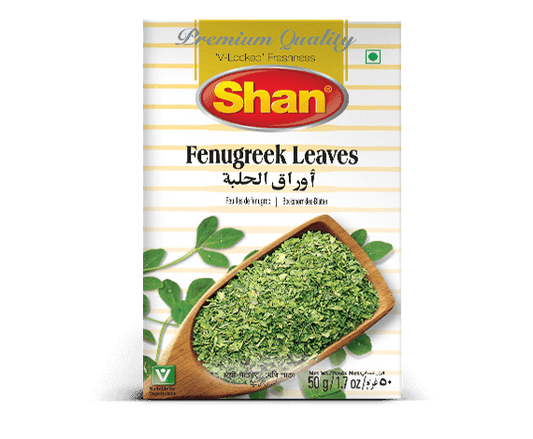 Shan Fenugreek Leaves 50g