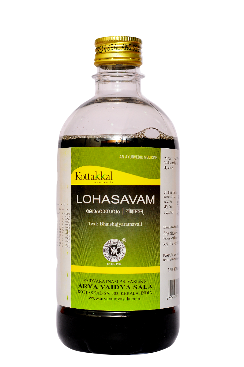 Kottakkal Lohasavam 450ml