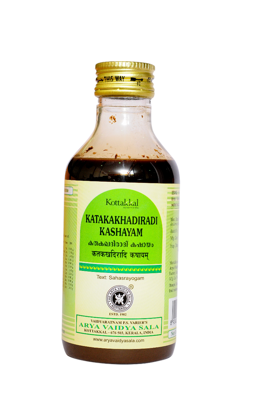 Kottakkal Katakhadirad Kashayam 200ml