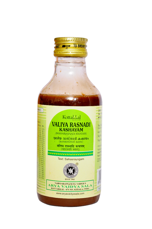 Kottakkal Valiya Rasnadi 200ml