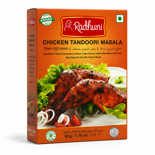 Radhuni Chkn Tndori Masala 50g