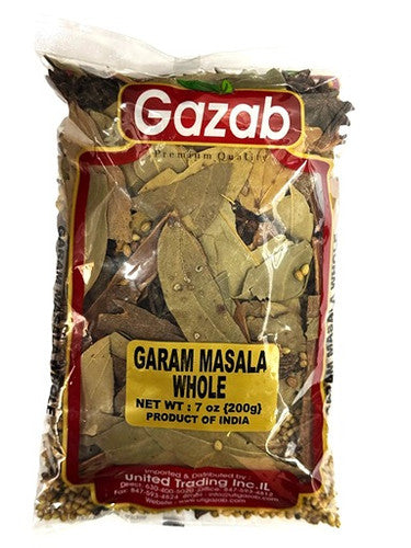 GAZAB GARAM MASALA WHOLE 200 G