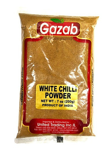 Gazab White Chilli Powder 200g