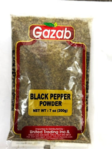 Gazab Black Pepper Powder 200g