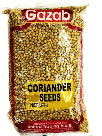 Gazab Coriander Seeds 4lb