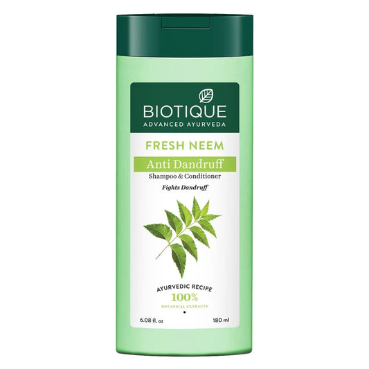 Biotique Neem Shampoo 180ml