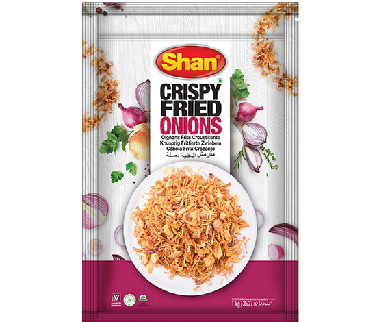 Shan Fried Onions 1kg
