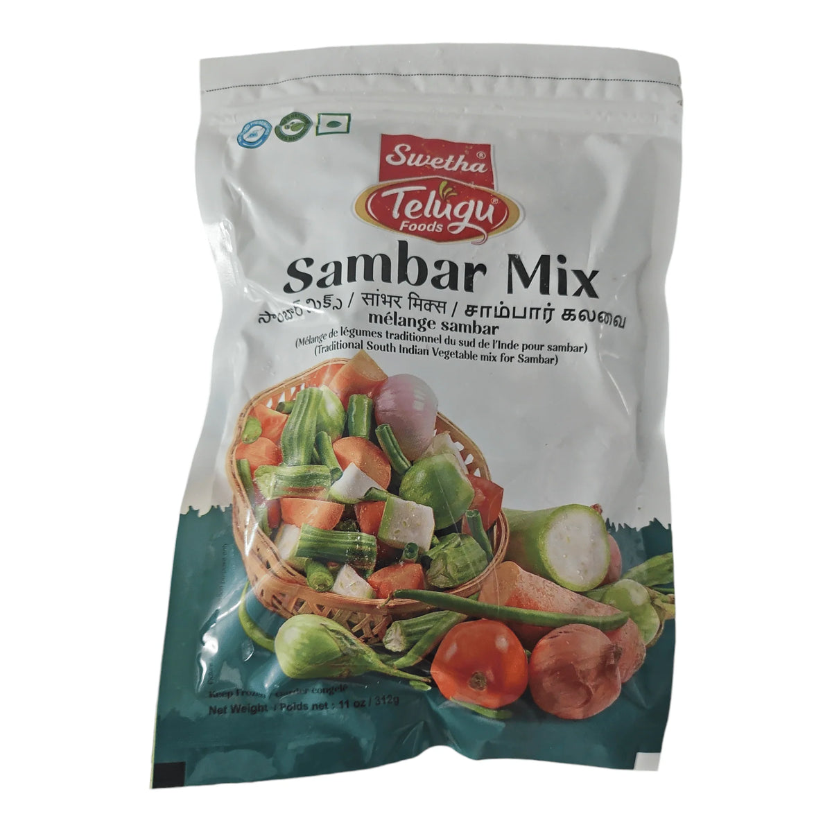 Telugu Foods Sambar Mix 312g