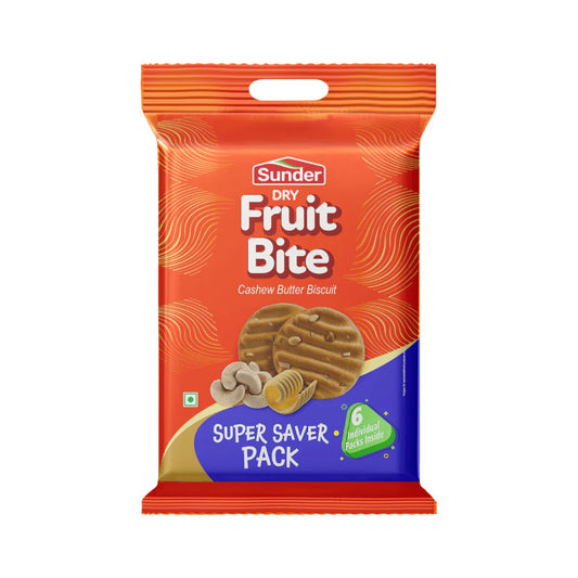 Sunder Dry Fruit Bite Bis 130g