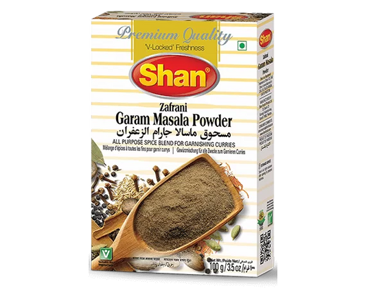 SHAN ZAF GARAM M POWDER 100G