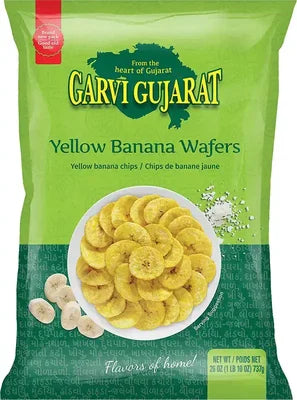 Gg Yellow Banana Wafers 737g
