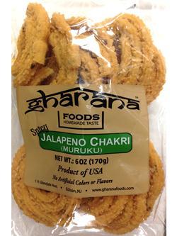 Gharana Jalapeno Chakri 170g