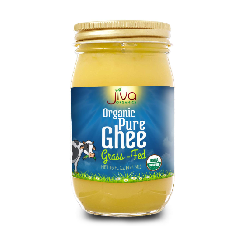 Jiva Org Pure Ghee 16oz