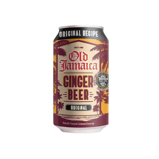 OLD JAMAICA GINGER BEER 330ML