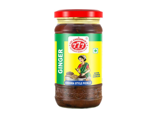 777 Spc Ginger Ng Pickle 300g