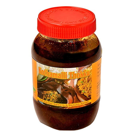 Grand Kothamalli Thokku 400g