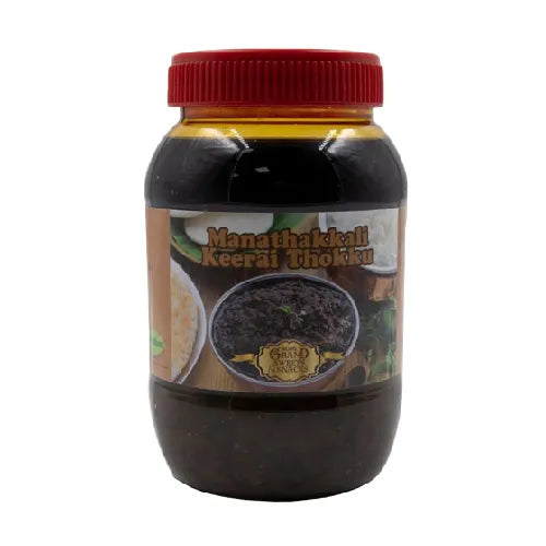 Shasta Foods Manath Keerai Thokku 500g