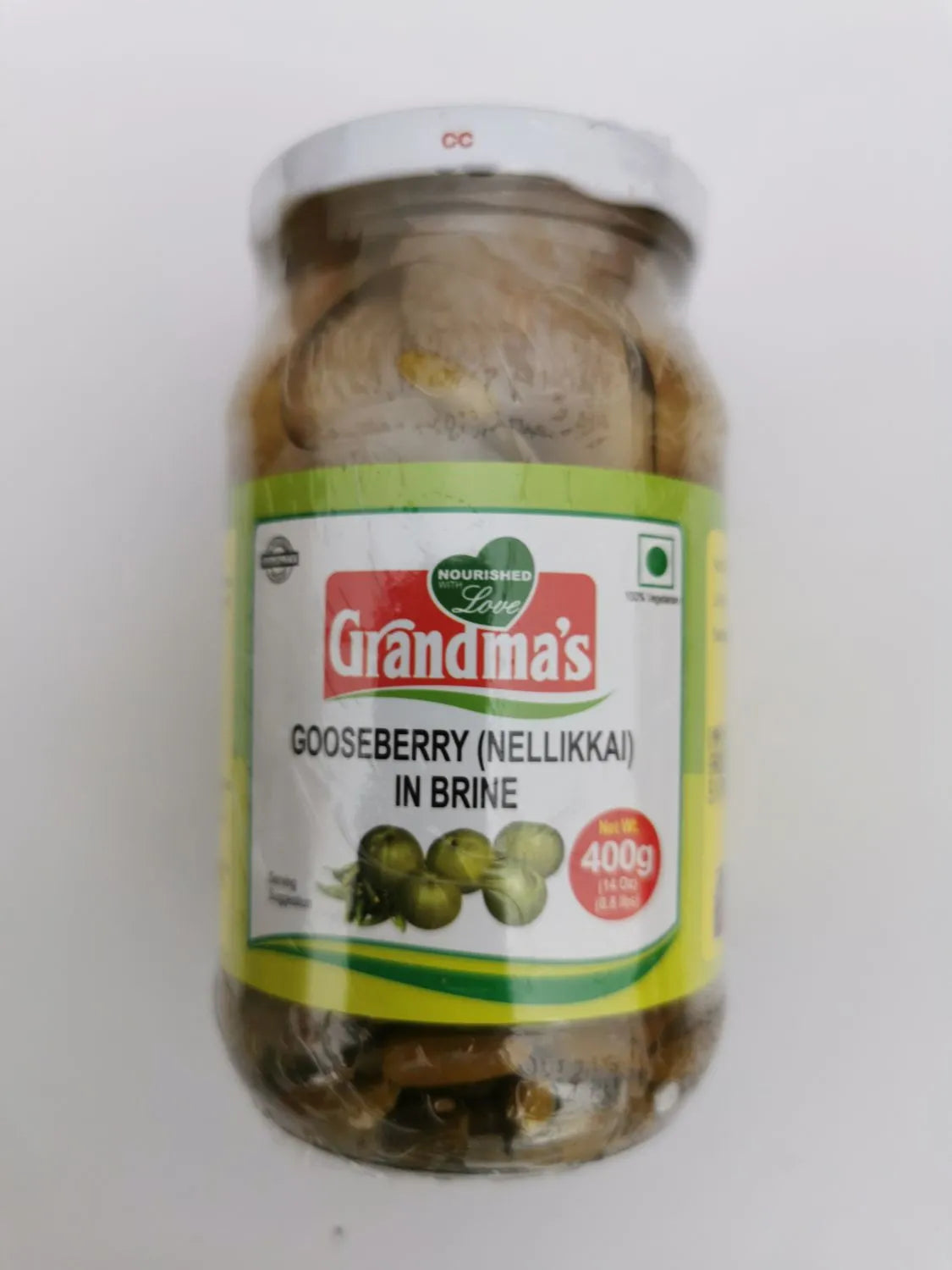 Gm Gooseberry In Brine 400g
